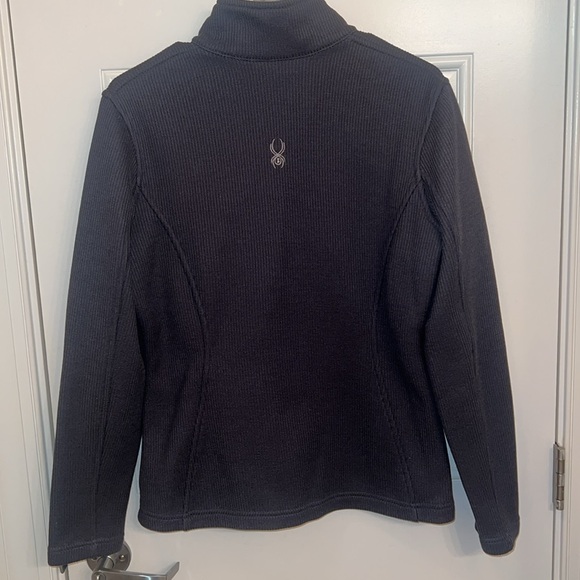 Spyder textured full zip jacket. - Picture 3 of 7